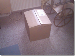 Paket aus Hamburg