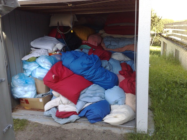 das sind 39 Fb und 47 Kissen