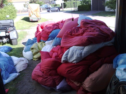 aus der Garage geknipst