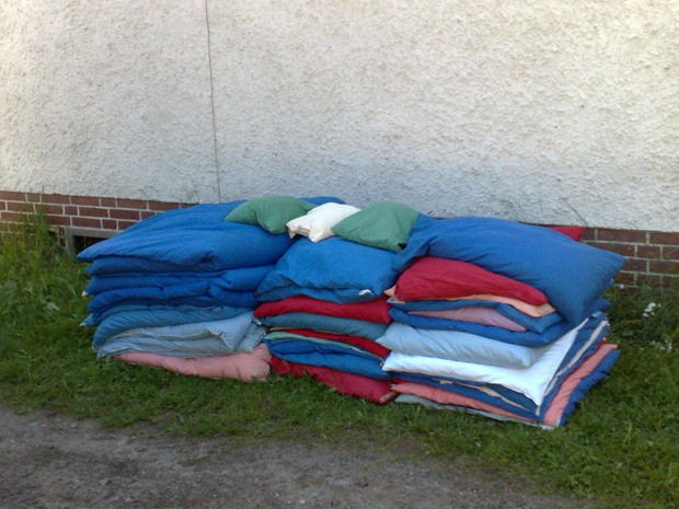 das gleiche bloß von vorne