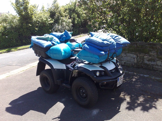 touren Ende und das Ergebnis