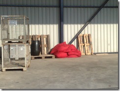 Verbringen zum Container Verbringen zum Container