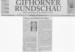 Trauer