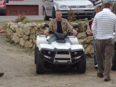 Quad 1 zur Probefahrt Quad 1 zur Probefahrt