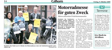 Allerzeitung vom 9.10.2009